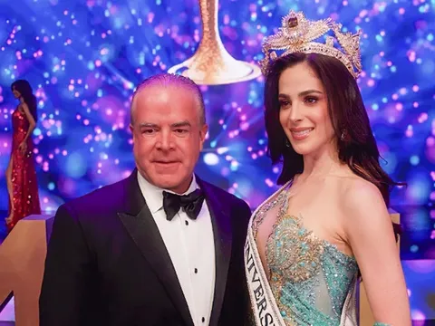 Chủ tịch Hoa hậu Hoàn vũ bị bắt là ai?