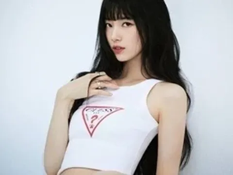 Hình ảnh Suzy chạy bộ ở Hồ Tây