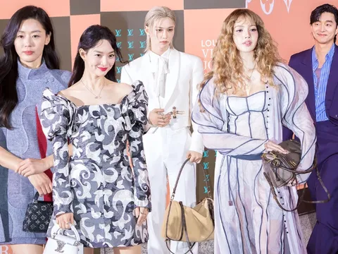 “Bầu trời” sao của Louis Vuitton quá đỉnh: Tụ hết Lisa, Jeon Ji Hyun, Gong Yoo, Shin Min Ah về một mối