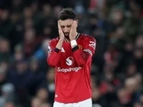 MU gây thất vọng trước đối thủ hạng 18