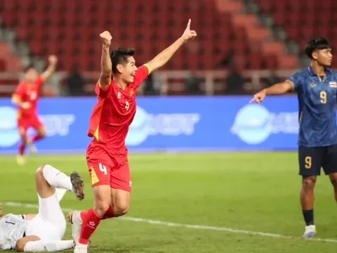 U22 Việt Nam vô địch khi ngược dòng ngoạn mục trước Thái Lan