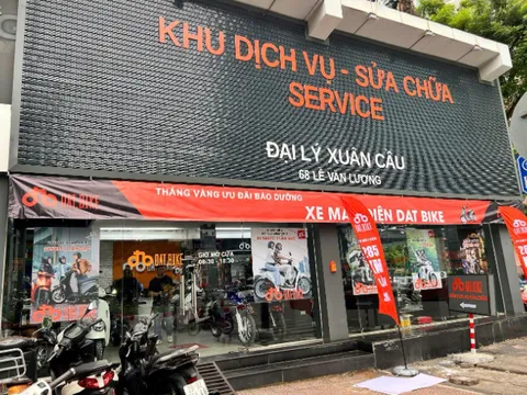 Dat Bike Cầu Giấy: Showroom Dat Bike Chính Hãng Gần Nhất Tại 68 Lê Văn Lương – Trải Nghiệm & Dịch Vụ Hậu Mãi Đẳng Cấp