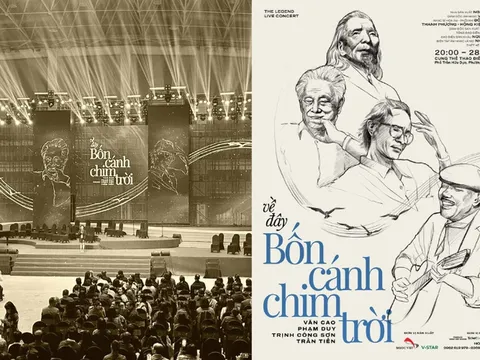 Trang Thông tin Chính phủ: Đơn vị tổ chức show Về Đây Bốn Cánh Chim Trời phải chịu trách nhiệm hoàn toàn trước pháp luật