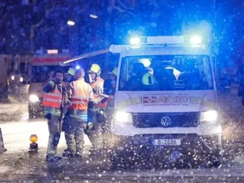 Khoảng 45.000 hộ dân Đức đối diện tình trạng mất điện nhiều ngày giữa giá rét