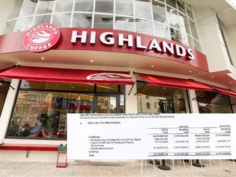 Báo cáo tài chính bán niên 2025 xác nhận Highlands Coffee là đối tác tiêu thụ lớn của Công ty Cổ phần Đồ hộp Hạ Long