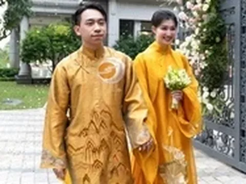 Lễ Hằng thuận của Phương Nhi và doanh nhân Minh Hoàng