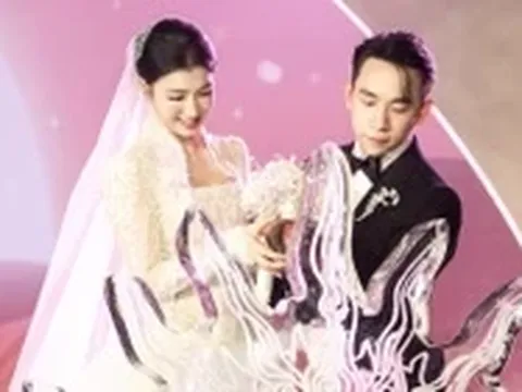 Hình ảnh Phương Nhi và doanh nhân Minh Hoàng trong lễ cưới