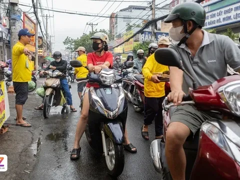 Cảnh vắng vẻ lạ thường tại phố cá lóc nướng TP.HCM ngày vía Thần Tài