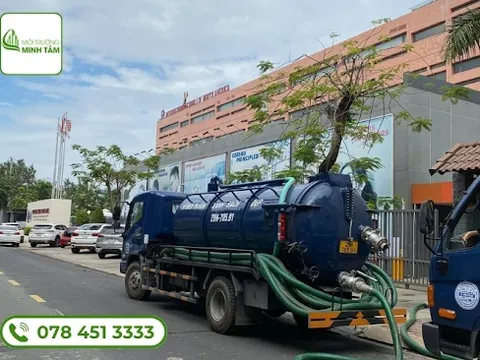Dịch Vụ Hút Bể Phốt Tại Hà Nội Của Môi Trường Minh Tâm Có Uy Tín Không?