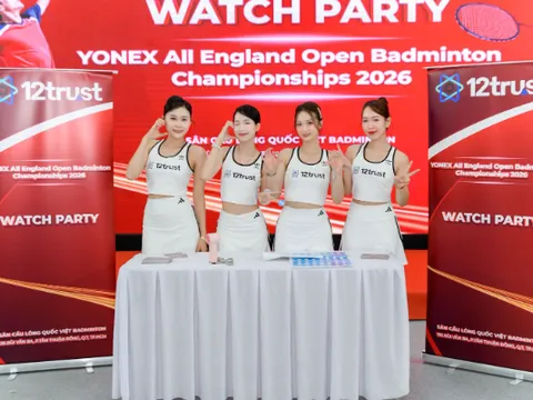 Sôi động sự kiện offline Yonex All England 2026: Kết nối cộng đồng yêu cầu lông Việt Nam