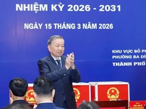Tổng Bí thư: Lựa chọn những người uy tín nhất để lãnh đạo đất nước