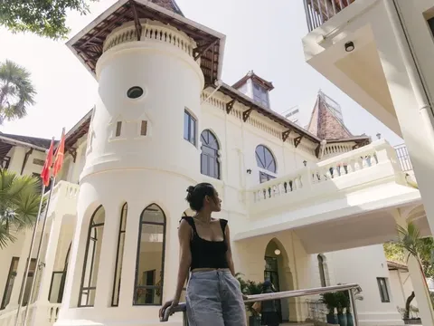 Cận cảnh biệt thự cổ vừa thành trụ sở Nhà Văn hóa Thanh niên TP.HCM