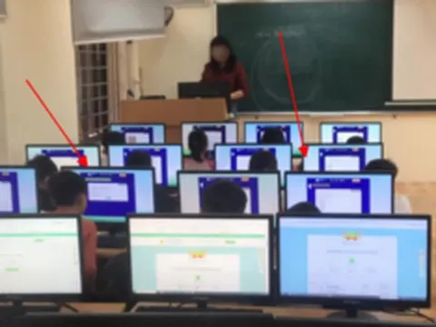 Giám thị nhắc bài, chụp phát tán đề: Hàng loạt ca thi VioEdu bị huỷ kết quả