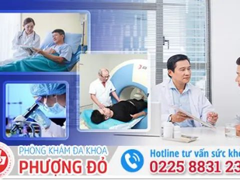 Phòng khám đa khoa Phượng Đỏ Hải Phòng chuyên khám nam khoa
