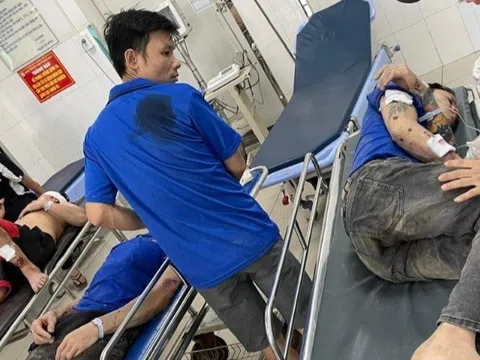 Nổ lò hơi làm 6 người chết, 7 người bị thương ở Đồng Nai