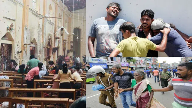 Hiện trường đau lòng thảm kịch đánh bom khiến ít nhất 207 người chết tại Sri Lanka