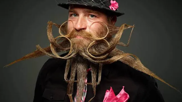 Những bộ râu, ria độc lạ trong cuộc thi râu và ria lớn nhất thế giới