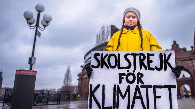 Greta Thunberg - `Nữ chiến binh` chống biển đổi khí hậu 16 tuổi