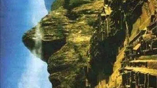 Phát hiện khuôn mặt khổng lồ bí ẩn ở thánh địa Machu Picchu