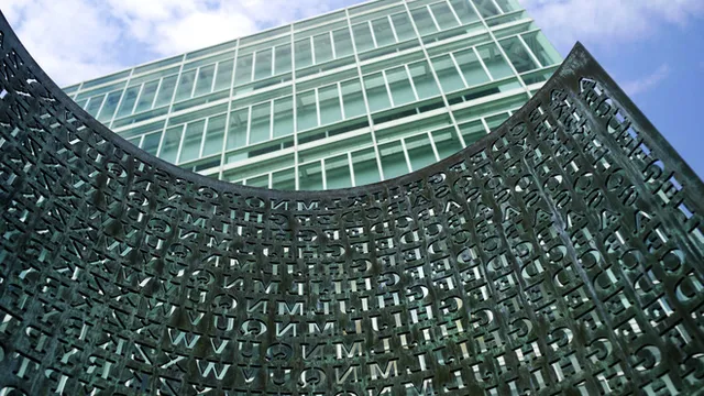Kryptos - Câu đố đặt ngay ở 'cửa nhà' CIA, 30 năm qua chưa ai giải được