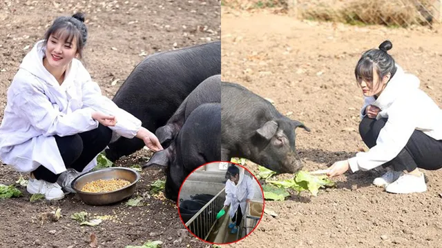 Mỹ nhân tốt nghiệp đại học về quê chăn lợn và tiêu chí chọn chồng có một không hai