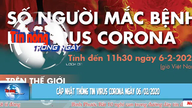 Tin nóng ngày 06/02/2020: Đo nồng độ cồn bằng thổi bong bóng để phòng lây nhiễm virus corona