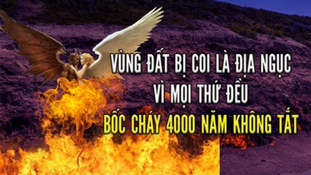 Sự thật về mảnh đất sở hữu truyền thuyết về ngọn lửa cháy suốt 4000 năm không tắt