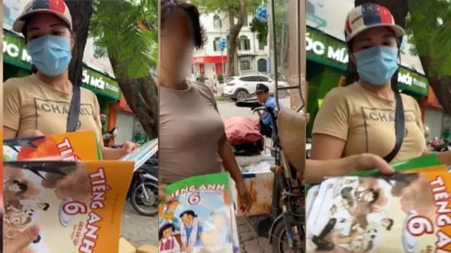 Phụ huynh bức xúc trước cảnh cò sách đẩy giá sách giáo khoa lớp 6 lên gấp 5 lần