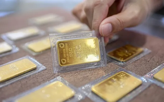 Giá vàng trong nước đã vượt 190 triệu đồng/lượng