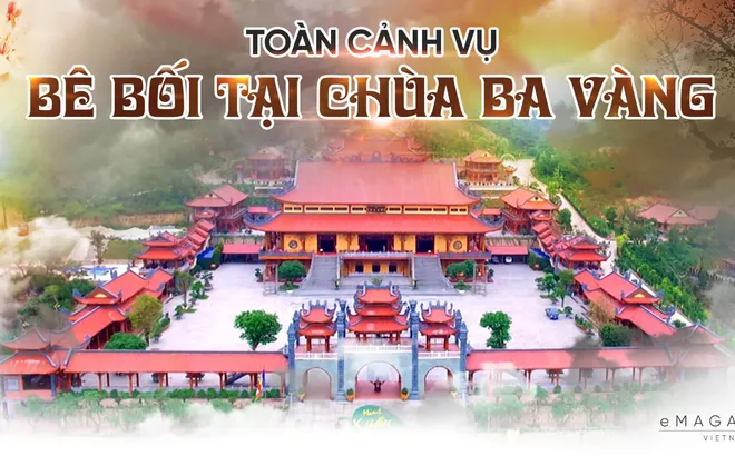 Bê bối tại chùa Ba Vàng