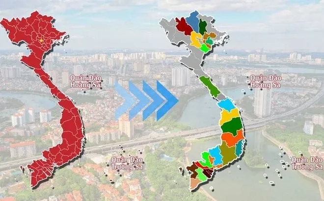 Quốc hội thông qua quyết định lịch sử: Cả nước có 34 tỉnh, thành