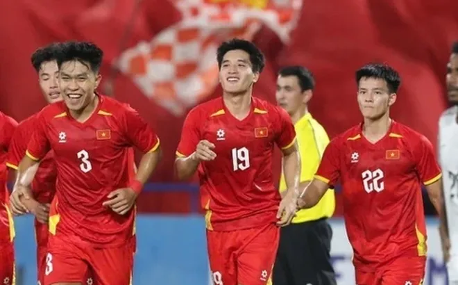 U23 Việt Nam chiếm ngôi đầu vòng loại Asian Cup