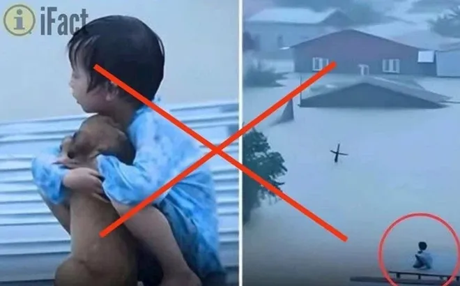 Tung tin giả câu view trên nỗi đau đồng bào vùng lũ: Tội ác trời không tha