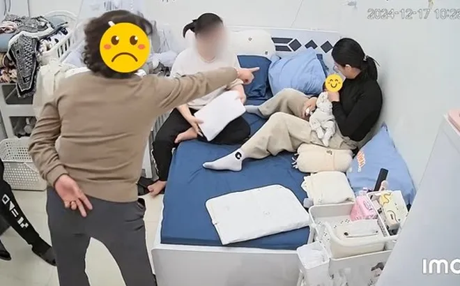 Mẹ nữ diễn viên nổi tiếng lộ clip sỉ vả con dâu, bênh con trai: "Đàn ông không thể của riêng mình được”